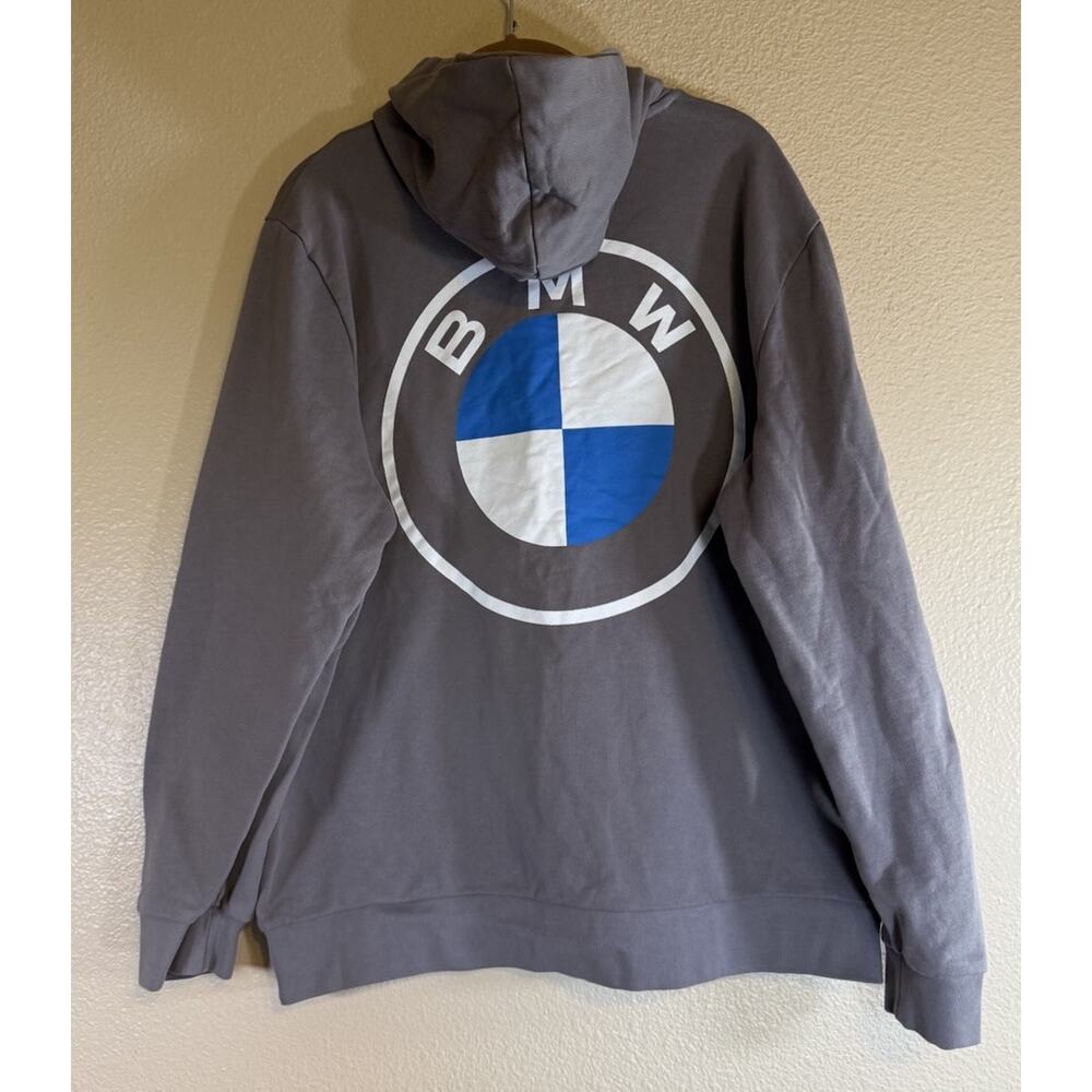 BMW Hoodie Goods With Freude Mens Size XL Sweater Sweatshirt Made In Turkey